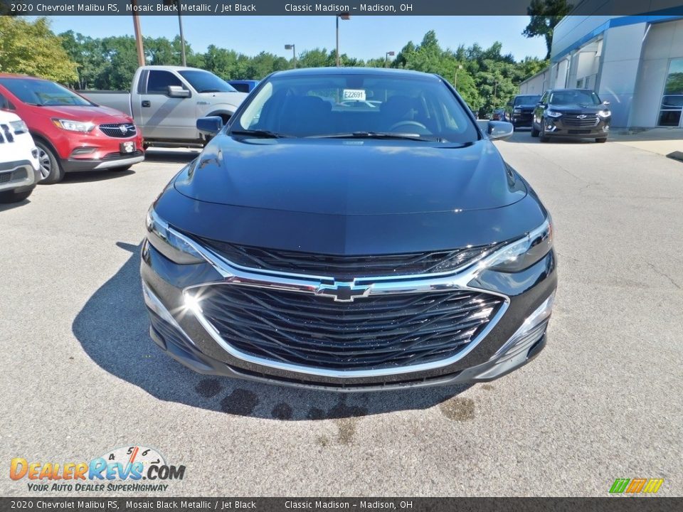 2020 Chevrolet Malibu RS Mosaic Black Metallic / Jet Black Photo #4