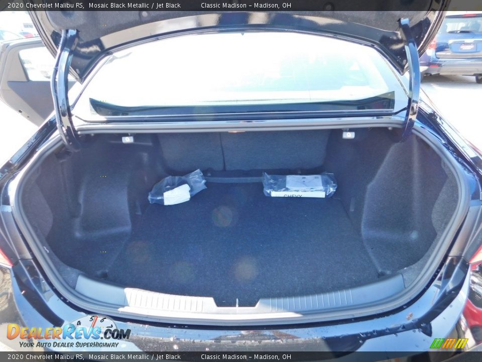 2020 Chevrolet Malibu RS Mosaic Black Metallic / Jet Black Photo #9