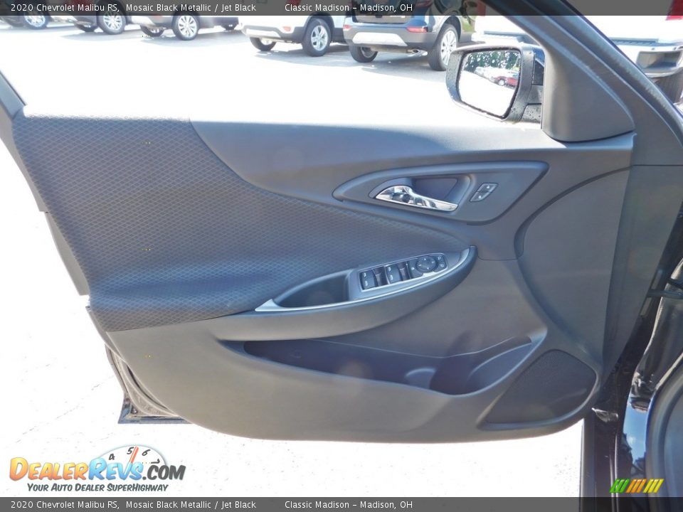 2020 Chevrolet Malibu RS Mosaic Black Metallic / Jet Black Photo #11