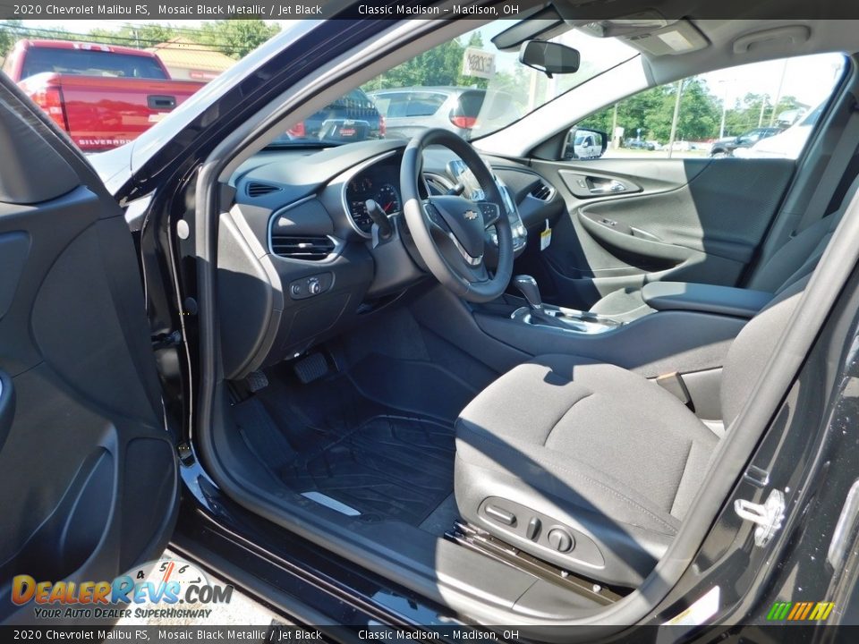 2020 Chevrolet Malibu RS Mosaic Black Metallic / Jet Black Photo #13