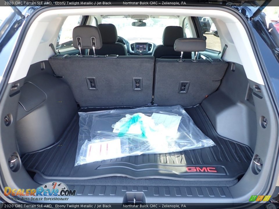 2020 GMC Terrain SLE AWD Ebony Twilight Metallic / Jet Black Photo #7