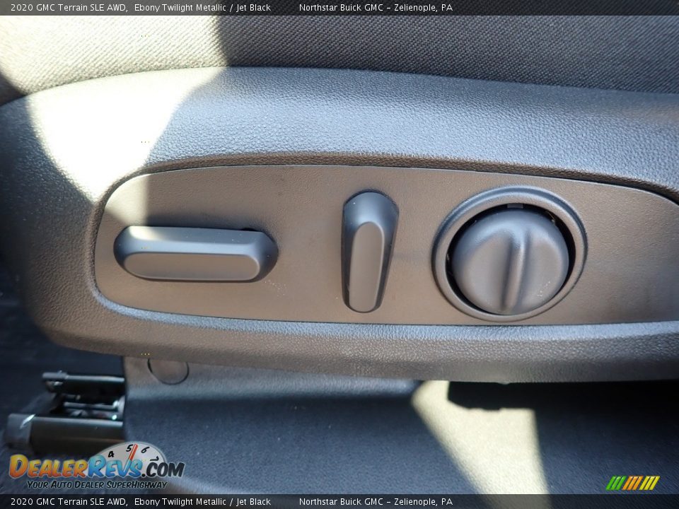 2020 GMC Terrain SLE AWD Ebony Twilight Metallic / Jet Black Photo #12