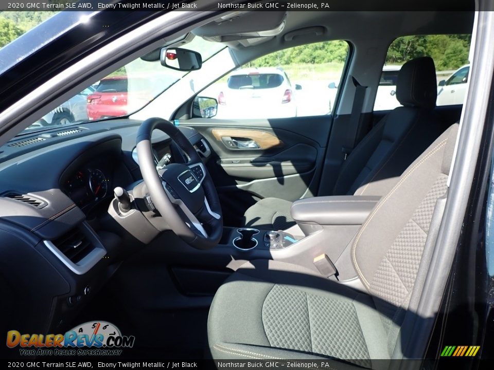 2020 GMC Terrain SLE AWD Ebony Twilight Metallic / Jet Black Photo #13