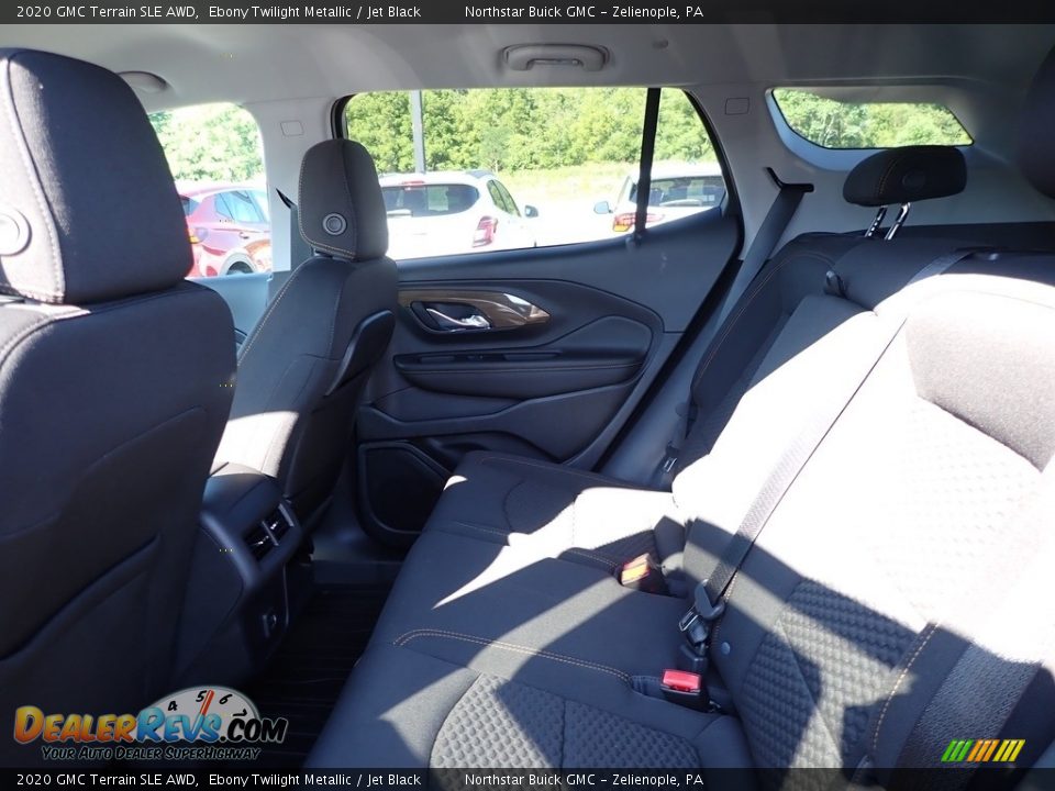 2020 GMC Terrain SLE AWD Ebony Twilight Metallic / Jet Black Photo #14
