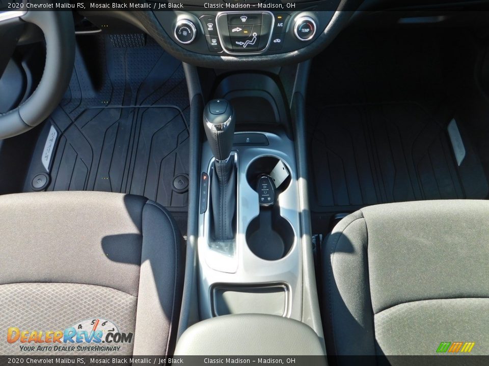 2020 Chevrolet Malibu RS Mosaic Black Metallic / Jet Black Photo #24