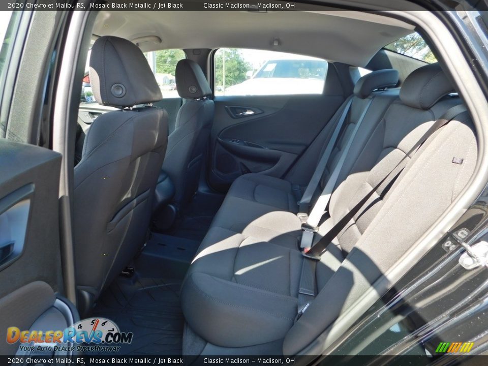 2020 Chevrolet Malibu RS Mosaic Black Metallic / Jet Black Photo #25