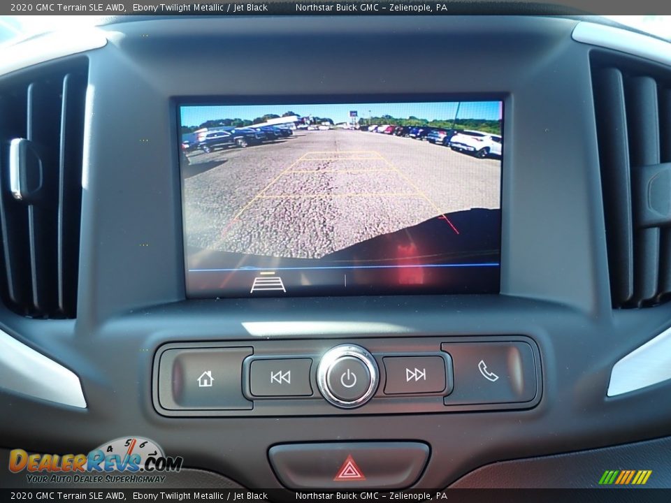 2020 GMC Terrain SLE AWD Ebony Twilight Metallic / Jet Black Photo #20