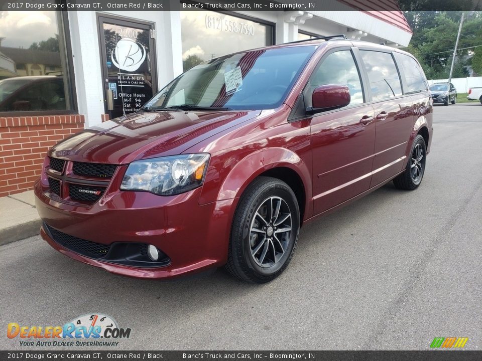 2017 Dodge Grand Caravan GT Octane Red / Black Photo #2