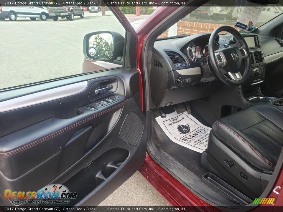 2017 Dodge Grand Caravan GT Octane Red / Black Photo #3