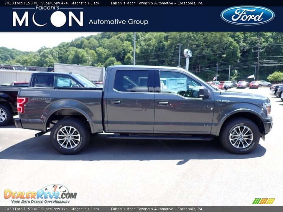 2020 Ford F150 XLT SuperCrew 4x4 Magnetic / Black Photo #1
