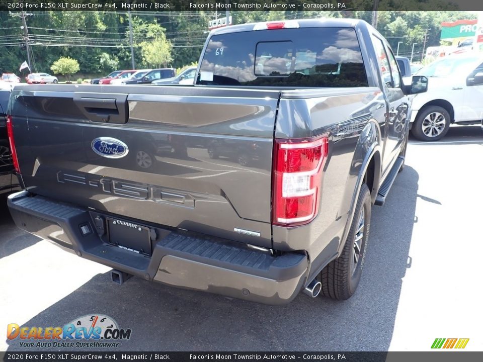 2020 Ford F150 XLT SuperCrew 4x4 Magnetic / Black Photo #2