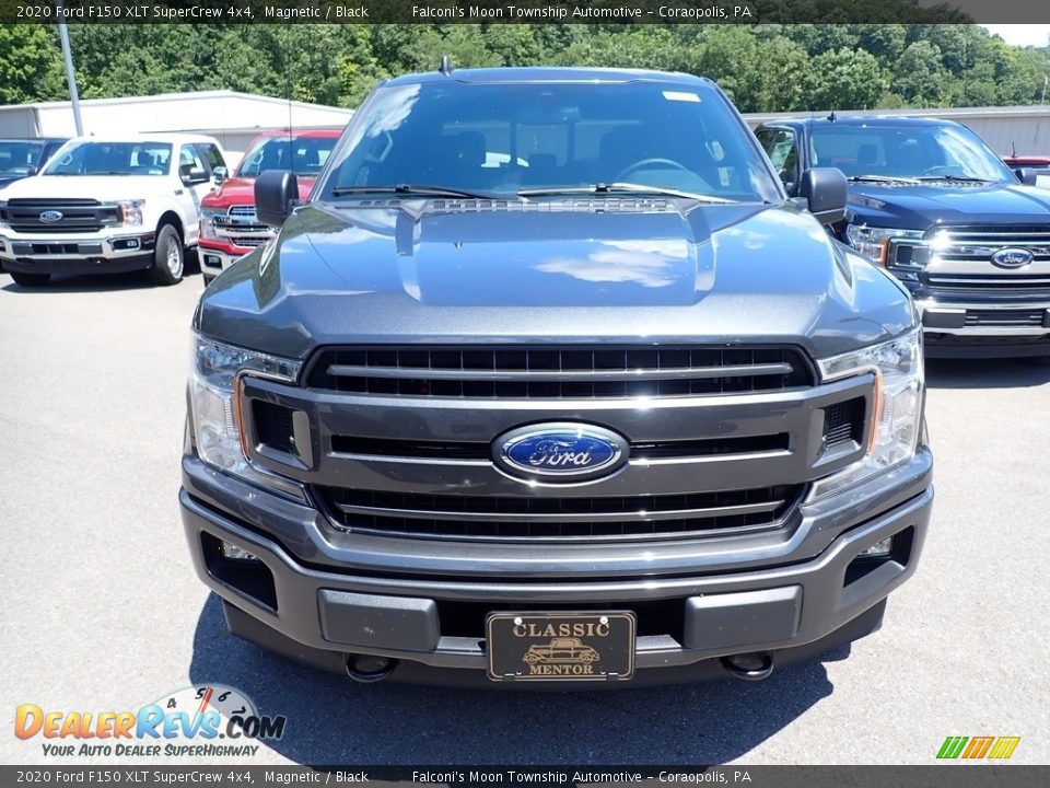 2020 Ford F150 XLT SuperCrew 4x4 Magnetic / Black Photo #4