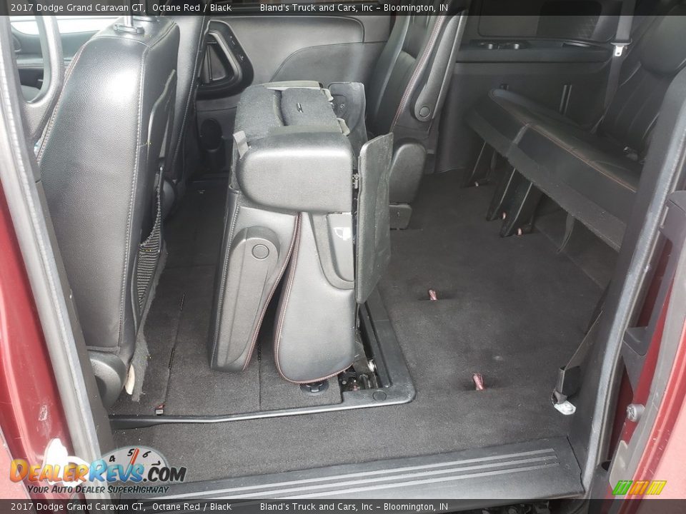 2017 Dodge Grand Caravan GT Octane Red / Black Photo #25