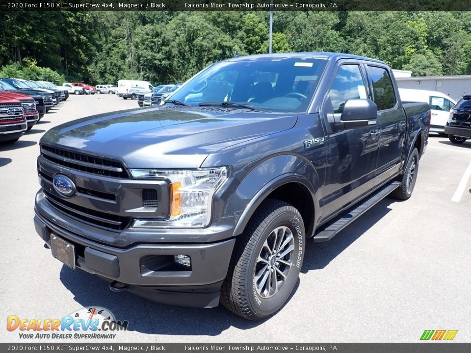 2020 Ford F150 XLT SuperCrew 4x4 Magnetic / Black Photo #5