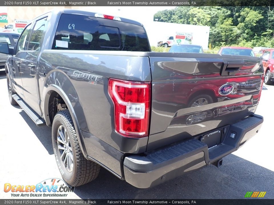2020 Ford F150 XLT SuperCrew 4x4 Magnetic / Black Photo #6