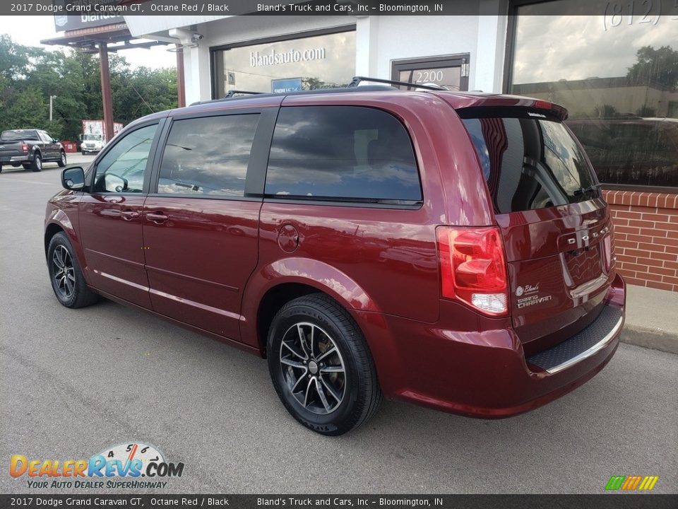 2017 Dodge Grand Caravan GT Octane Red / Black Photo #28