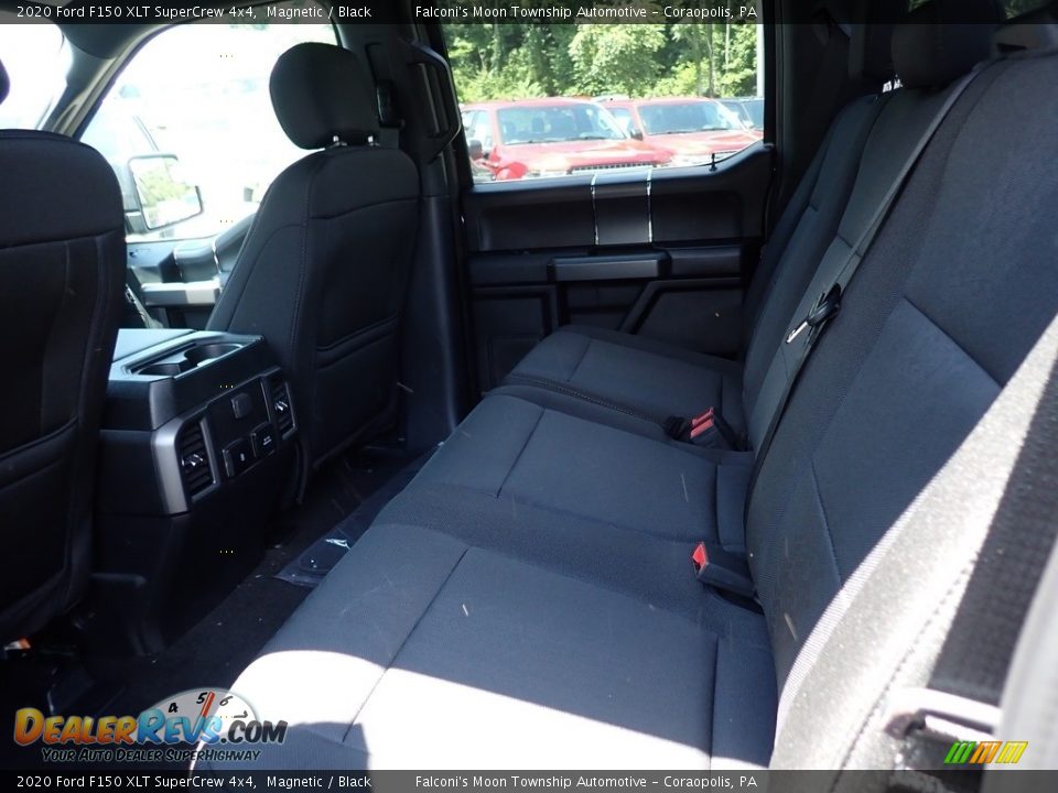 2020 Ford F150 XLT SuperCrew 4x4 Magnetic / Black Photo #8