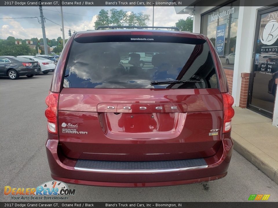 2017 Dodge Grand Caravan GT Octane Red / Black Photo #29