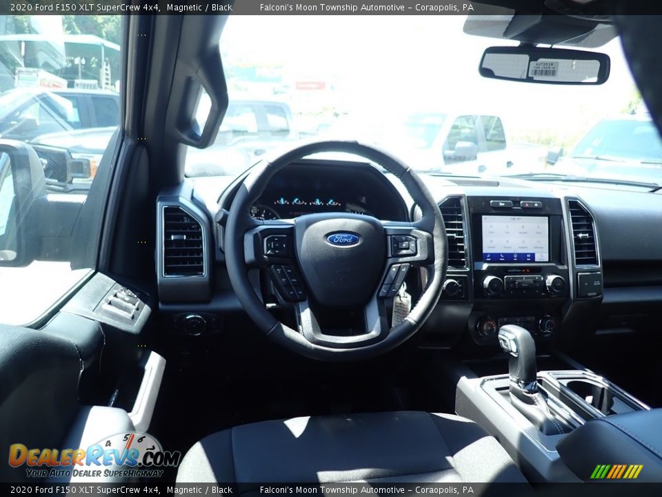 2020 Ford F150 XLT SuperCrew 4x4 Magnetic / Black Photo #9