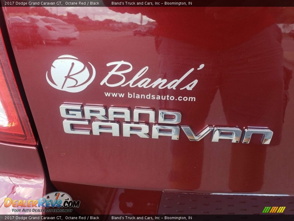 2017 Dodge Grand Caravan GT Octane Red / Black Photo #30