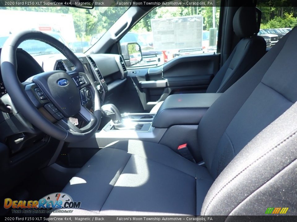 2020 Ford F150 XLT SuperCrew 4x4 Magnetic / Black Photo #10