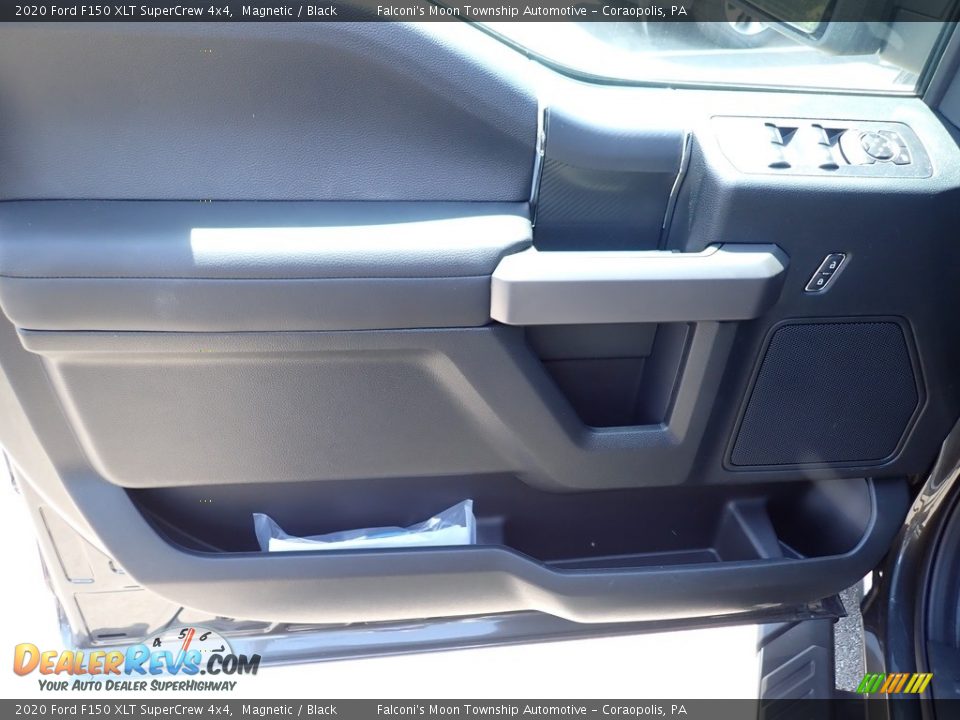 2020 Ford F150 XLT SuperCrew 4x4 Magnetic / Black Photo #11