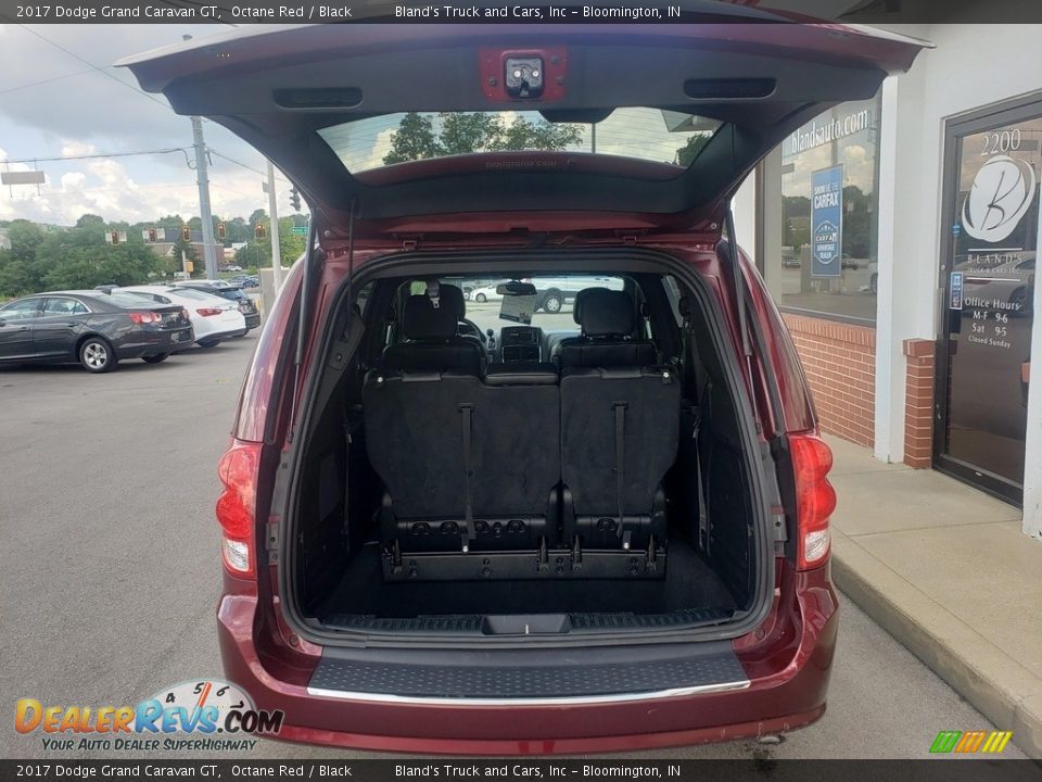 2017 Dodge Grand Caravan GT Octane Red / Black Photo #32