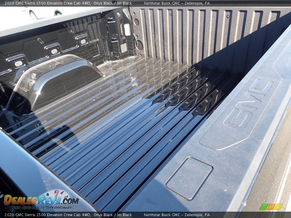 2020 GMC Sierra 1500 Elevation Crew Cab 4WD Onyx Black / Jet Black Photo #14