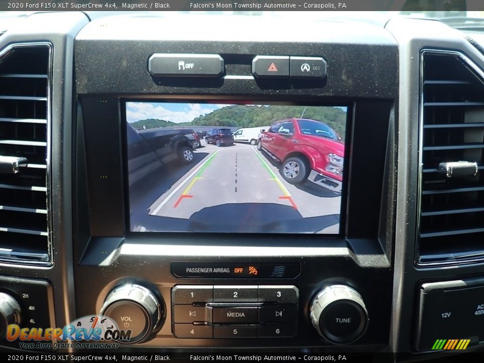 2020 Ford F150 XLT SuperCrew 4x4 Magnetic / Black Photo #14