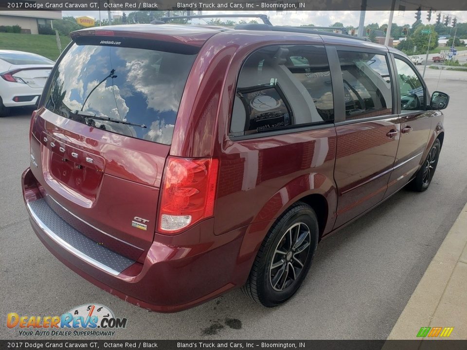 2017 Dodge Grand Caravan GT Octane Red / Black Photo #35