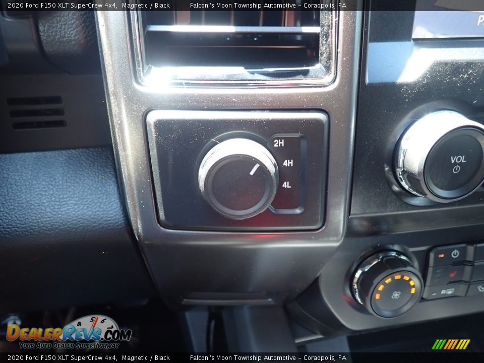 2020 Ford F150 XLT SuperCrew 4x4 Magnetic / Black Photo #15