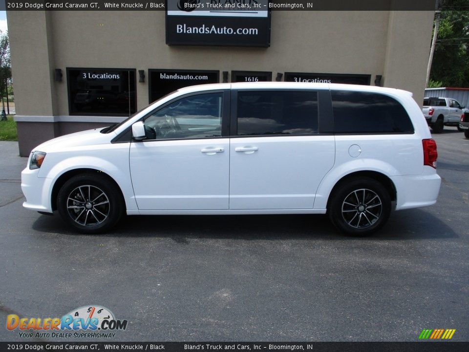 2019 Dodge Grand Caravan GT White Knuckle / Black Photo #1