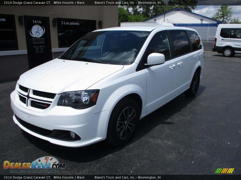2019 Dodge Grand Caravan GT White Knuckle / Black Photo #2