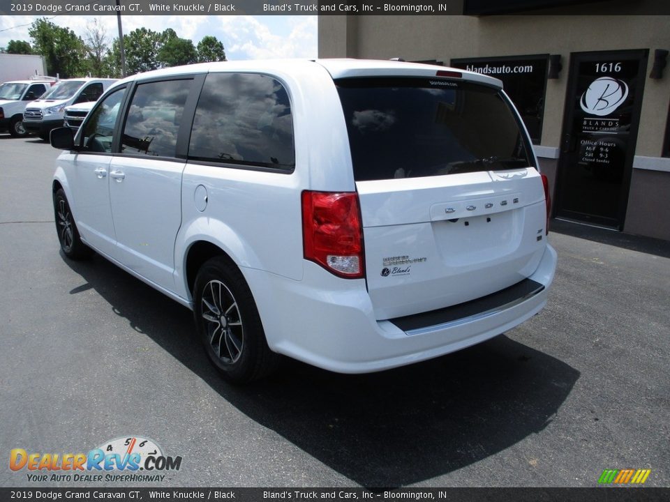 2019 Dodge Grand Caravan GT White Knuckle / Black Photo #3