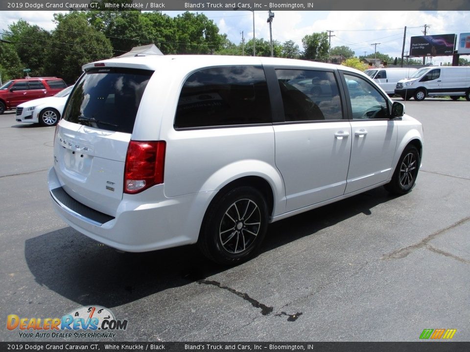 2019 Dodge Grand Caravan GT White Knuckle / Black Photo #4