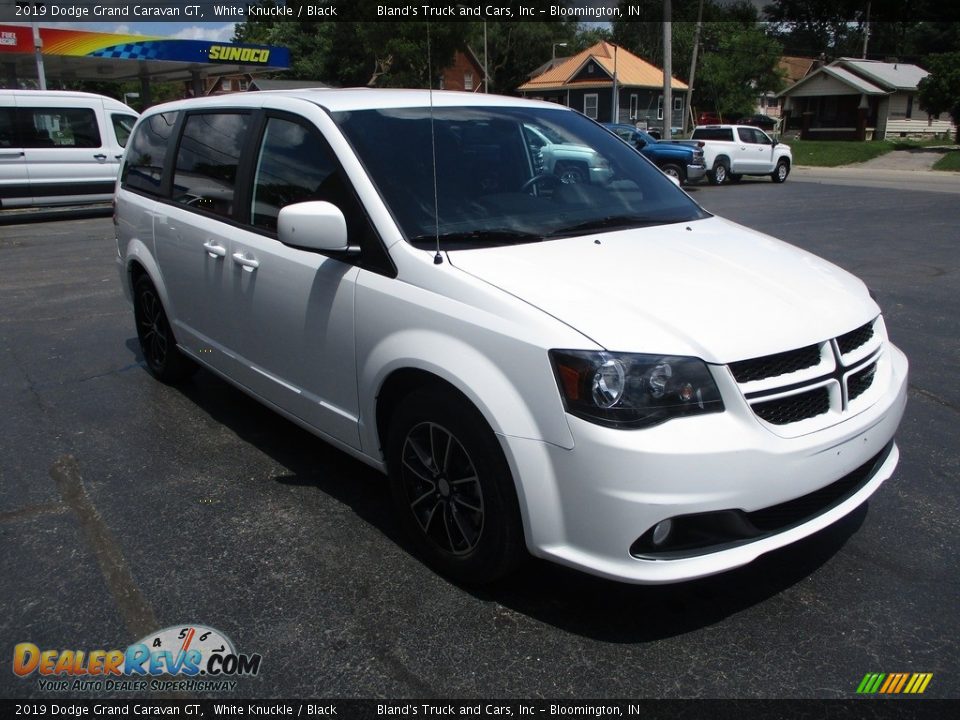 2019 Dodge Grand Caravan GT White Knuckle / Black Photo #5
