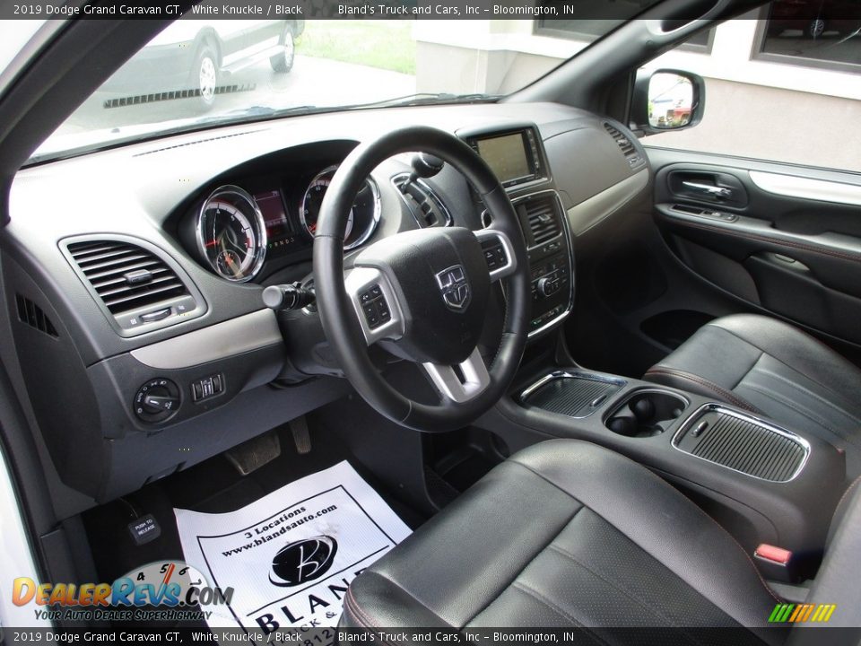 2019 Dodge Grand Caravan GT White Knuckle / Black Photo #6