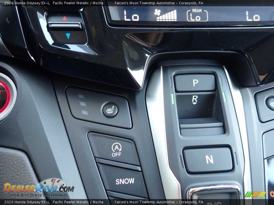 2020 Honda Odyssey EX-L Pacific Pewter Metallic / Mocha Photo #13