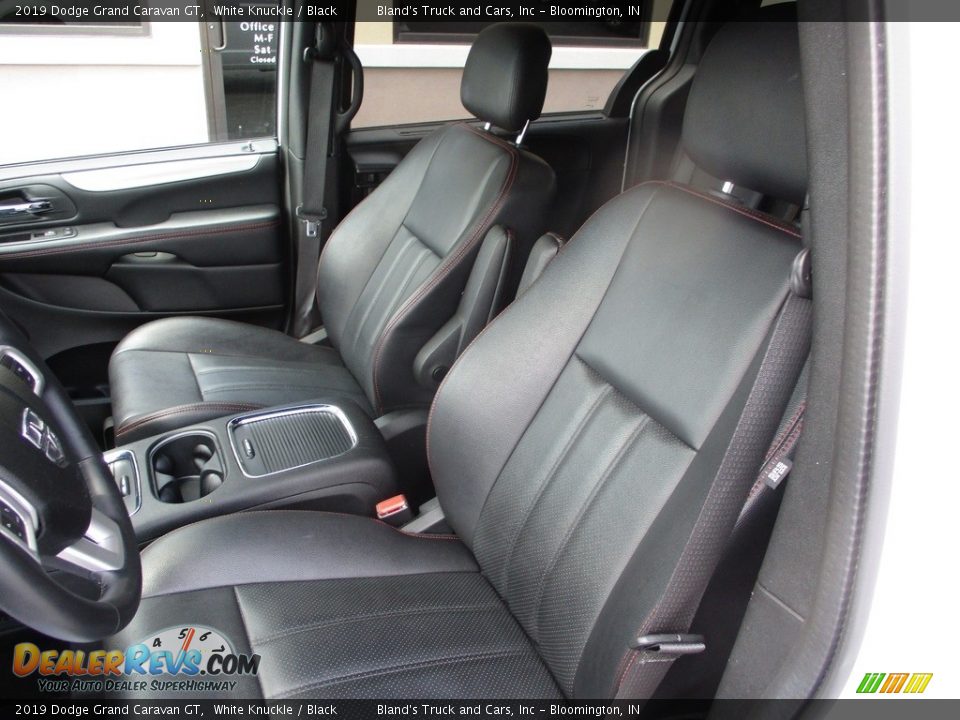2019 Dodge Grand Caravan GT White Knuckle / Black Photo #7