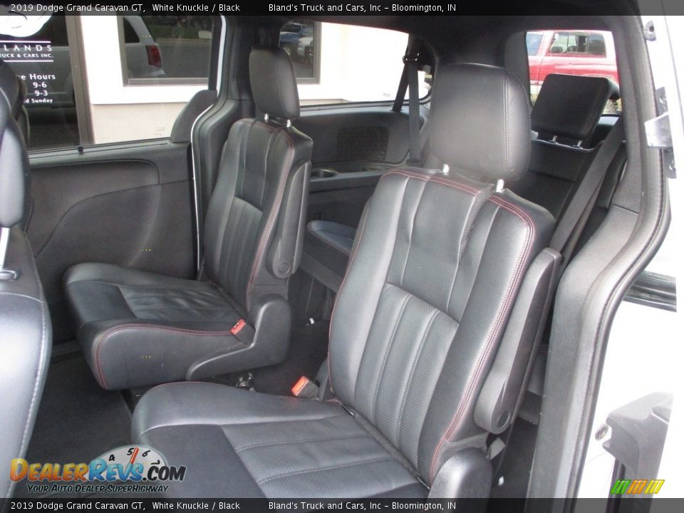 2019 Dodge Grand Caravan GT White Knuckle / Black Photo #8