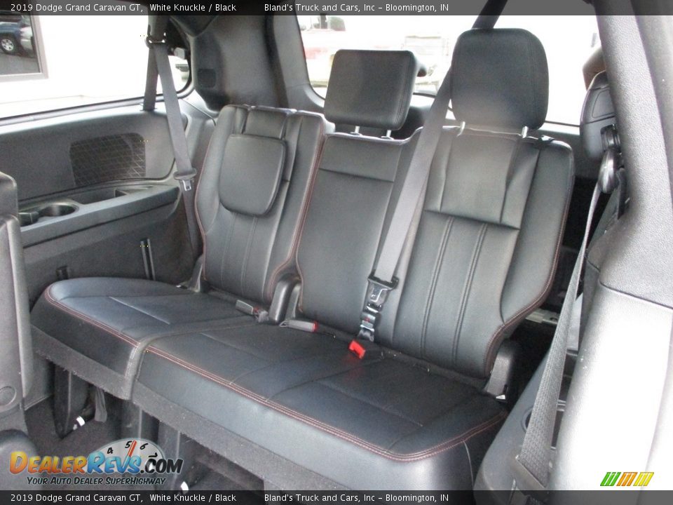 2019 Dodge Grand Caravan GT White Knuckle / Black Photo #9
