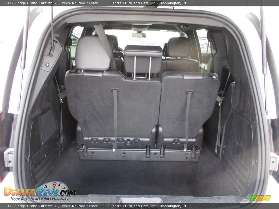 2019 Dodge Grand Caravan GT White Knuckle / Black Photo #10