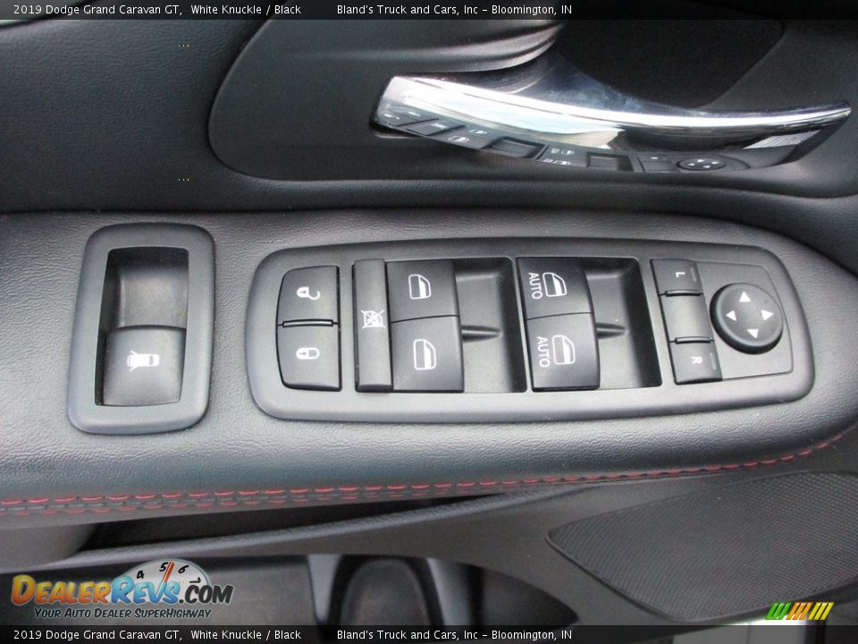 2019 Dodge Grand Caravan GT White Knuckle / Black Photo #12