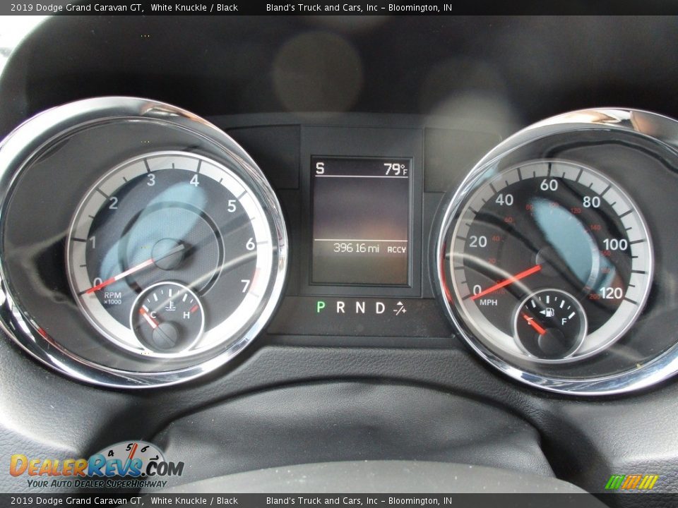 2019 Dodge Grand Caravan GT White Knuckle / Black Photo #15