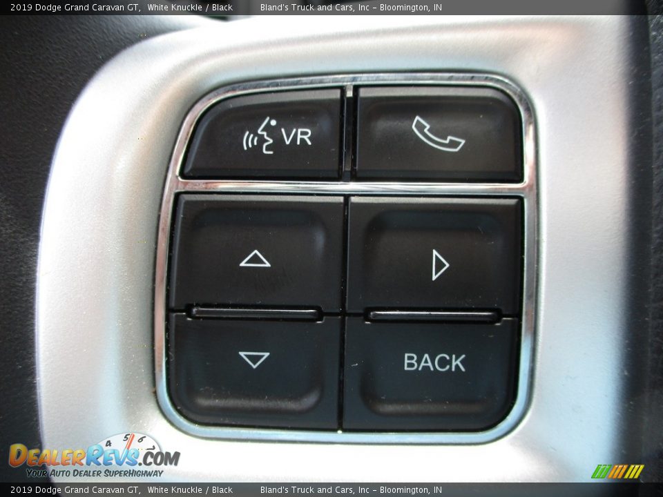 2019 Dodge Grand Caravan GT White Knuckle / Black Photo #17