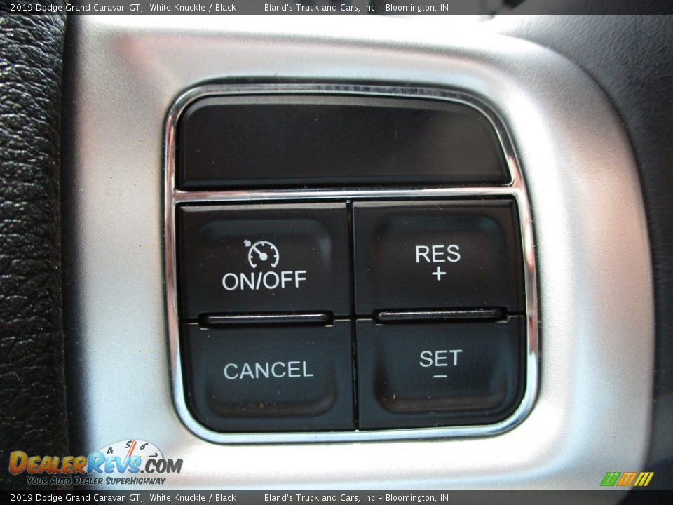 2019 Dodge Grand Caravan GT White Knuckle / Black Photo #18