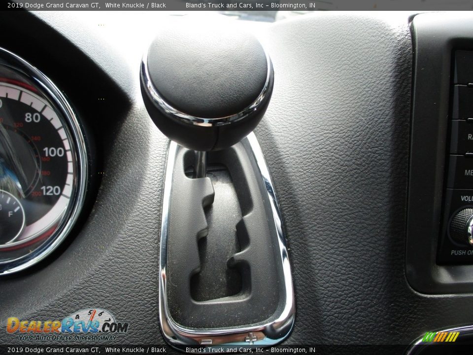 2019 Dodge Grand Caravan GT White Knuckle / Black Photo #19