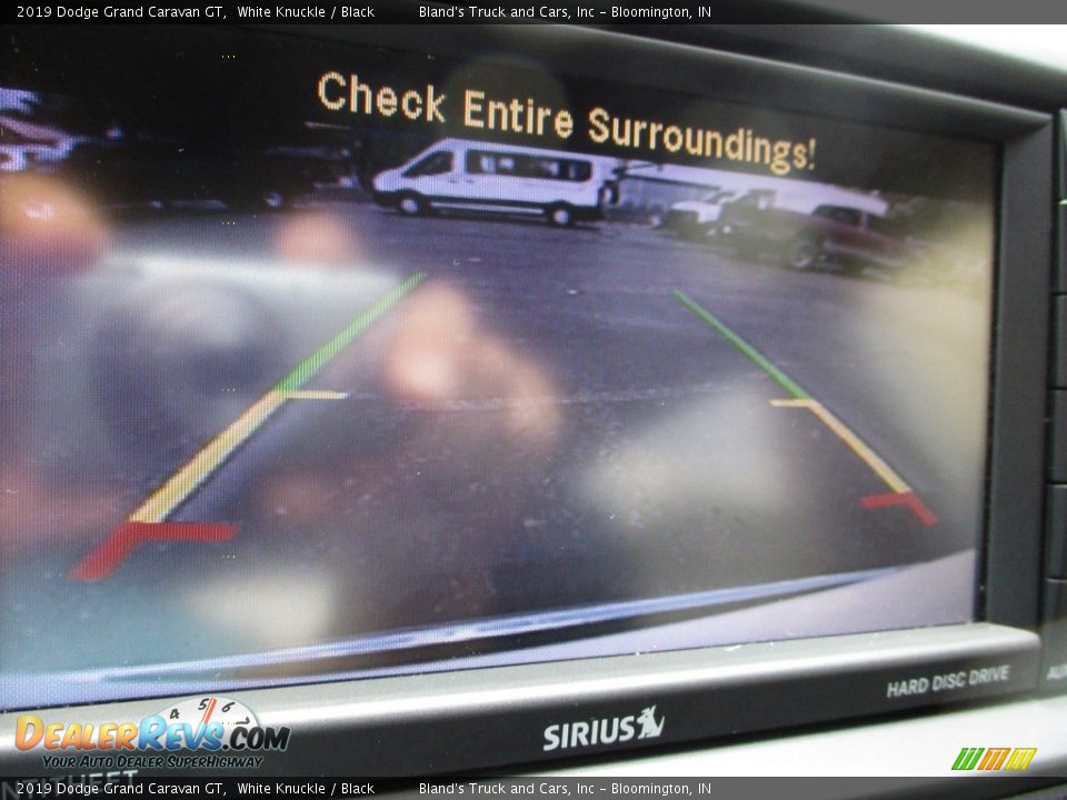 2019 Dodge Grand Caravan GT White Knuckle / Black Photo #21