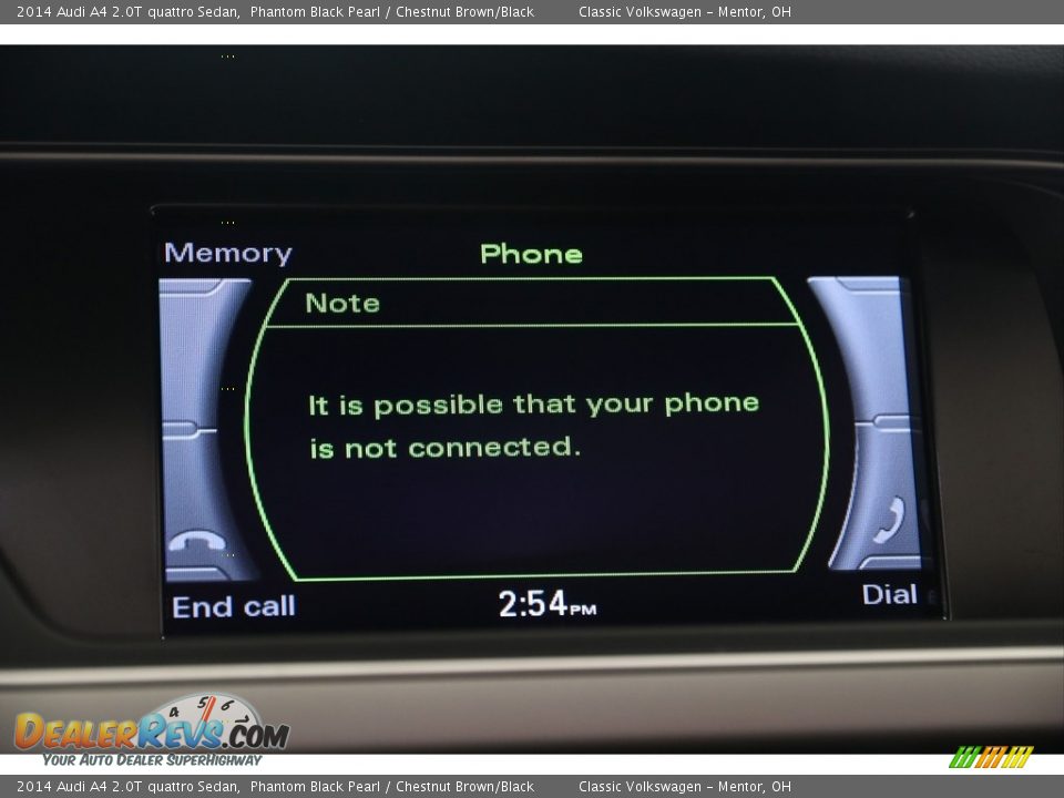 2014 Audi A4 2.0T quattro Sedan Phantom Black Pearl / Chestnut Brown/Black Photo #16