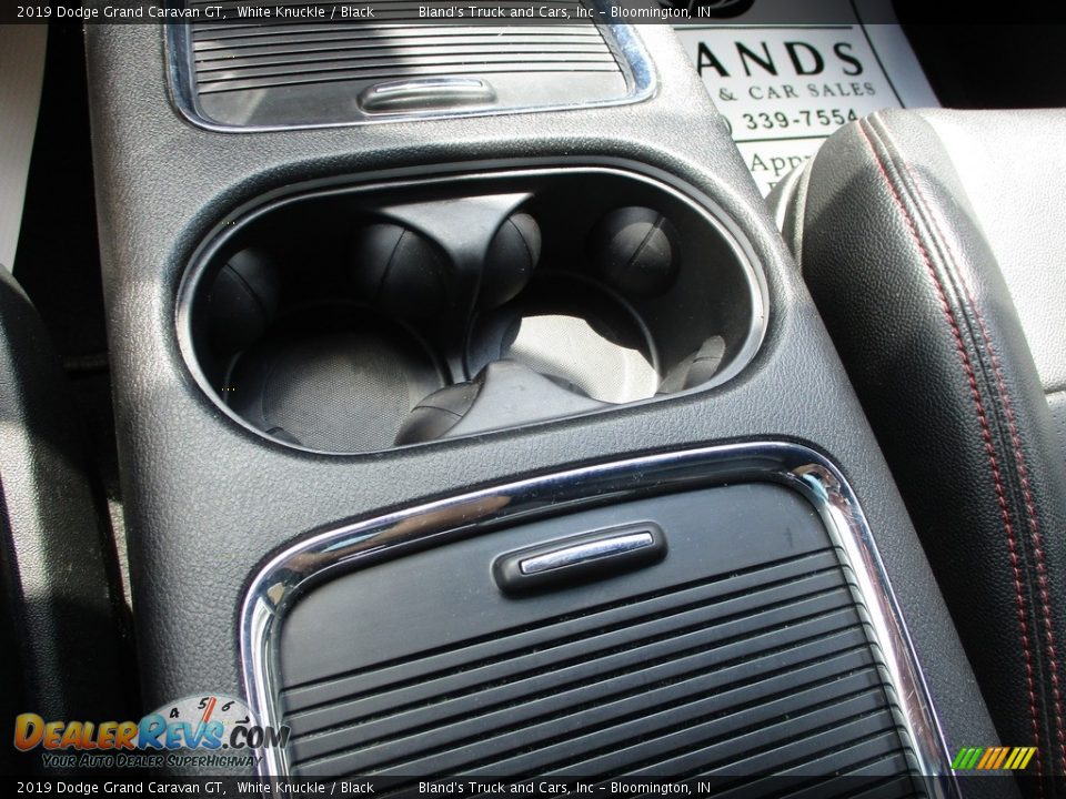 2019 Dodge Grand Caravan GT White Knuckle / Black Photo #23